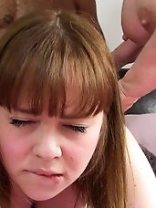 A black man enjoys his orgasm from a middle-aged womans vagina