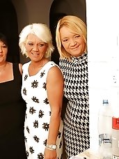 Experienced females are revealing their jugs