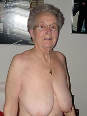 Granny lingerie 1