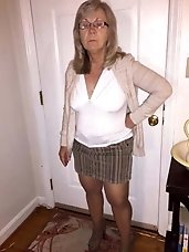 Old used tramps with hot holes