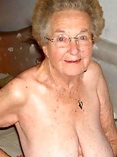 Grannies and matures in the shower