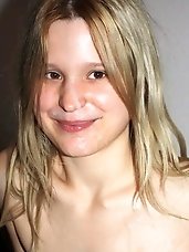 Mature milf is covered with jizz