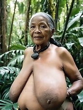 Old and young fetish with sexy busty grannies over 80