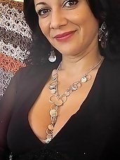 Mature women and younger girls enjoying fun together